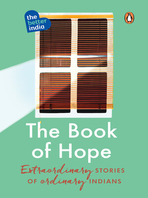 cover image of The Book of Hope